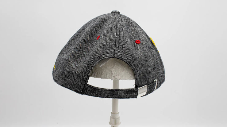 2021 Lewis Hamilton | Signed Ferrari Trento 1st Place Champagne Bottle and Silverstone Podium Cap