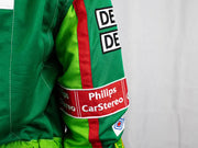 1991 Michael Schumacher Jordan Grand Prix Racing Formula 1 Stand 21 Replica Racing Suit and Cap