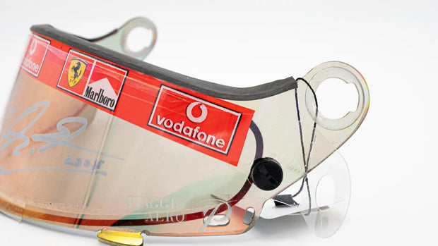 2005 Michael Schumacher Scuderia Ferrari Formula 1 Signed Visor