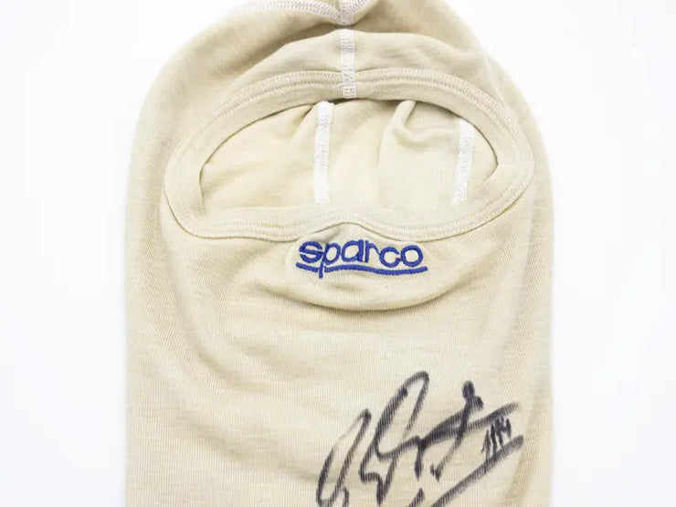 1994 Michael Schumacher | Benetton Formula 1 Sparco Signed Balaclava