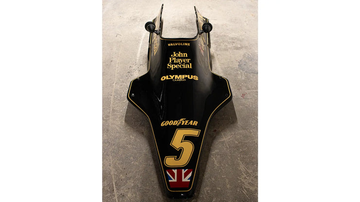 1978 Lotus 79 John Player Special Front Cockpit Bodywork