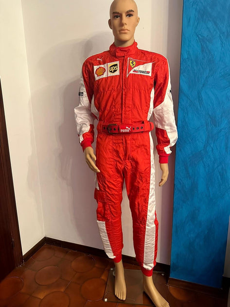 Race used suits – Formula 1 Memorabilia