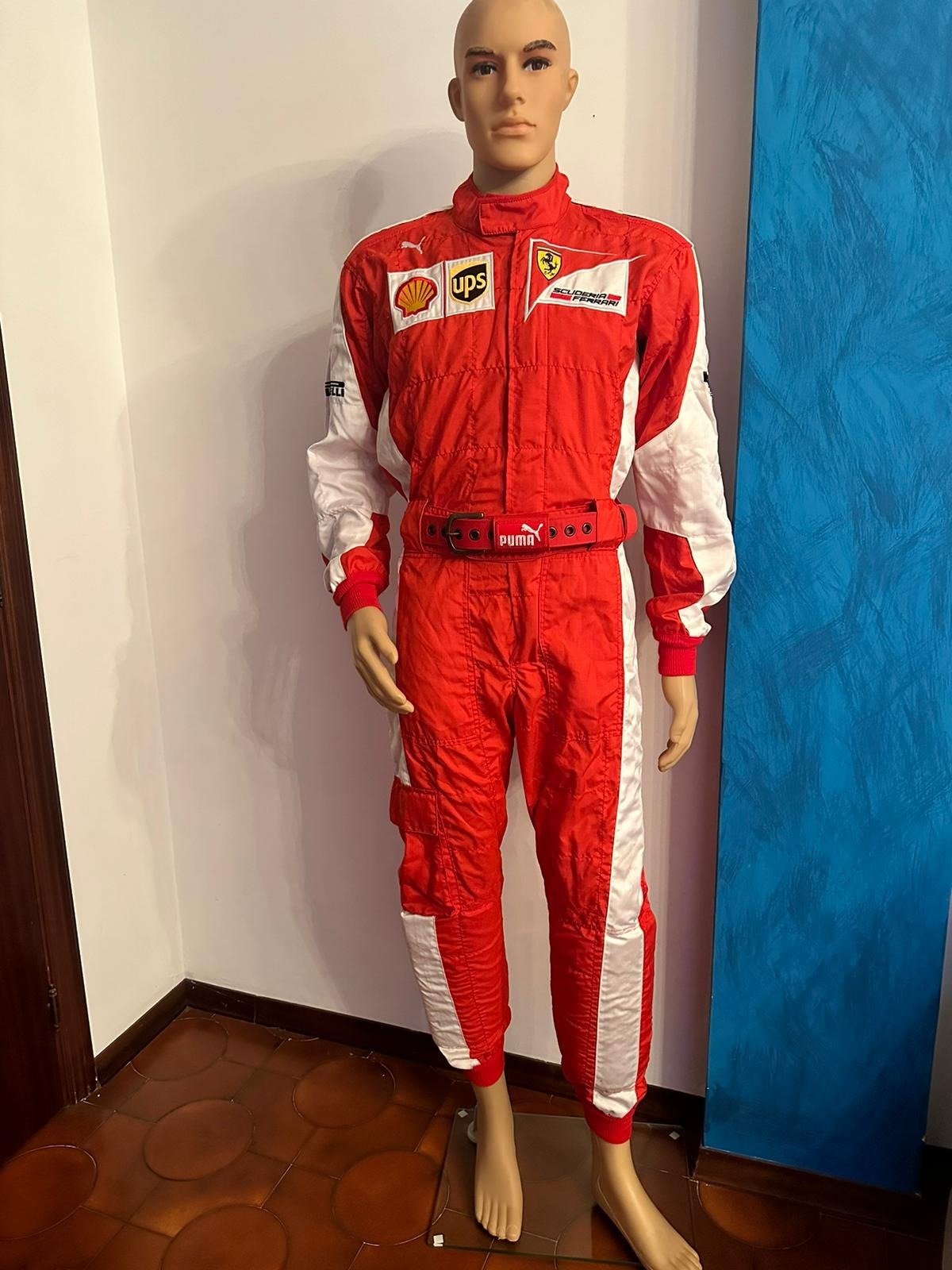 2023 Ferrari F1 Pit Crew Mechanic Suit