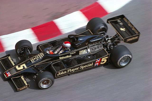 1978 Mario Andretti pair of front wings