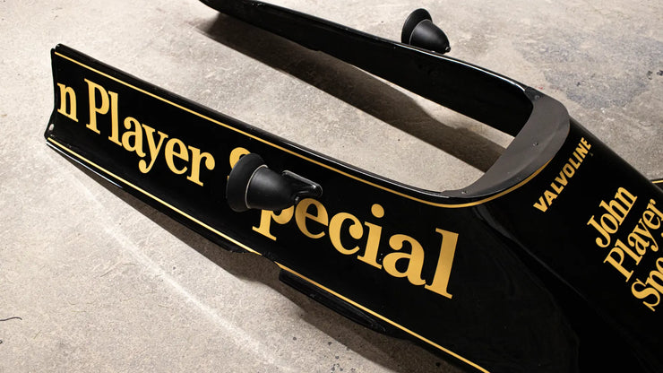 1978 Lotus 79 John Player Special Front Cockpit Bodywork