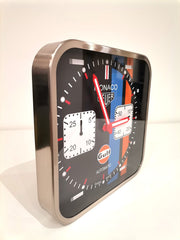 2010s TAG official Monaco Gulf Chronograph Dealer Clock