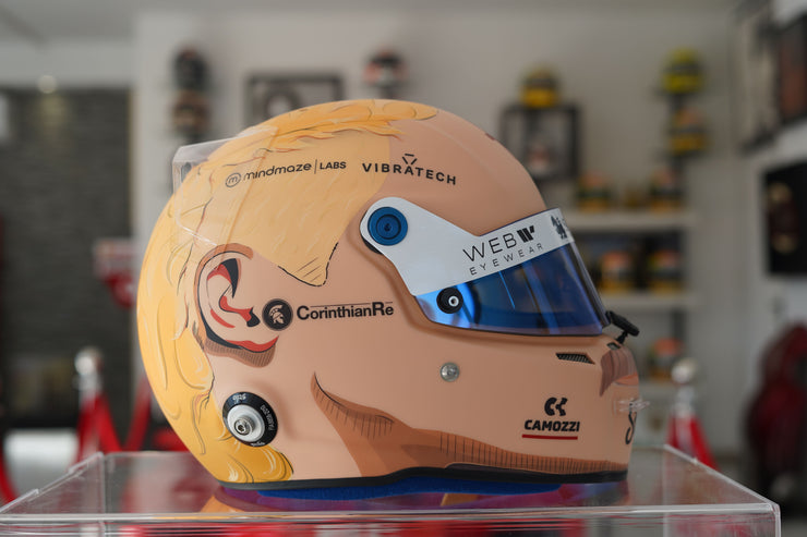 2023 Valtteri Bottas Bahrein GP Special Edition helmet