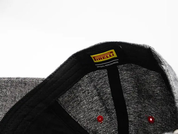 2021 Lewis Hamilton | Signed Ferrari Trento 1st Place Champagne Bottle and Silverstone Podium Cap