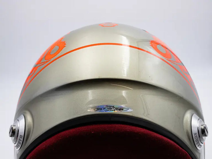 2011 Michael Schumacher Mercedes-AMG Formula 1 Schuberth Replica Helmet