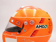 2007 Michael Schumacher Scuderia Ferrari Schuberth Signed Q2 Kart Helmet