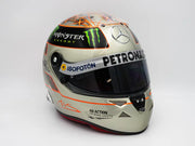 2011 Michael Schumacher Mercedes-AMG Formula 1 Schuberth Replica Helmet