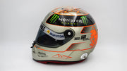 2011 Michael Schumacher Mercedes-AMG Formula 1 Schuberth Replica Helmet