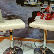 Set of 2 Scuderia Ferrari Modena Stools 1/9