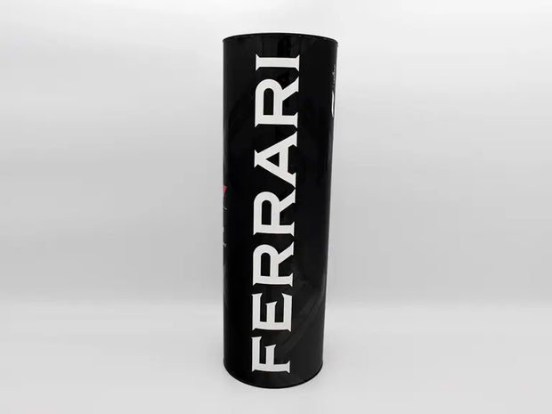 2021 Lewis Hamilton | Signed Ferrari Trento 1st Place Champagne Bottle and Silverstone Podium Cap