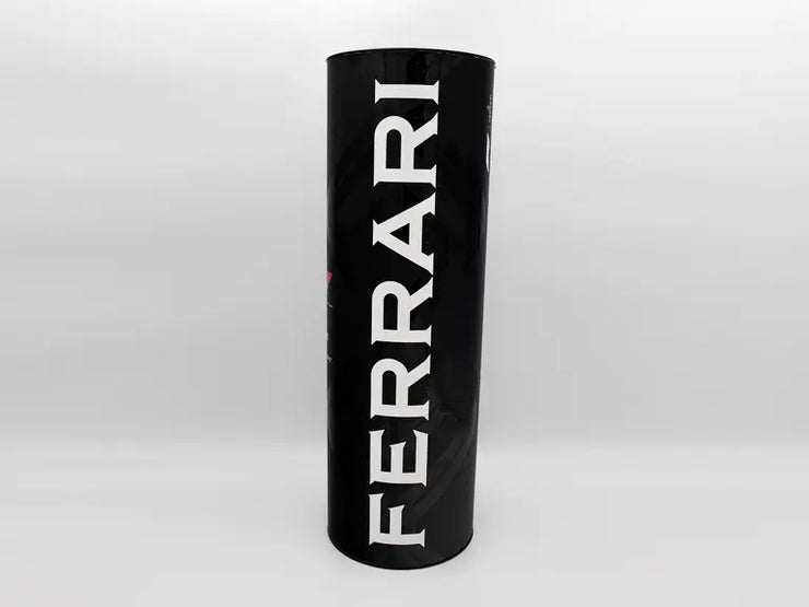 2021 Lewis Hamilton | Signed Ferrari Trento 1st Place Champagne Bottle and Silverstone Podium Cap