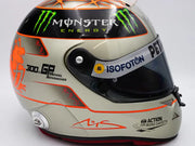 2011 Michael Schumacher Mercedes-AMG Formula 1 Schuberth Replica Helmet