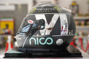 2016 Nico Rosberg Bell Signed Limited Edition official Replica Helmet