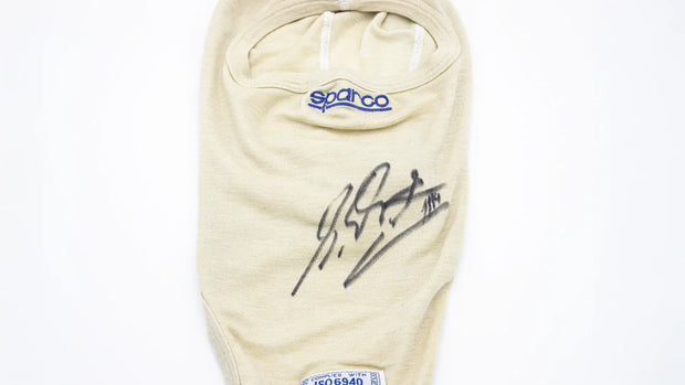 1994 Michael Schumacher | Benetton Formula 1 Sparco Signed Balaclava