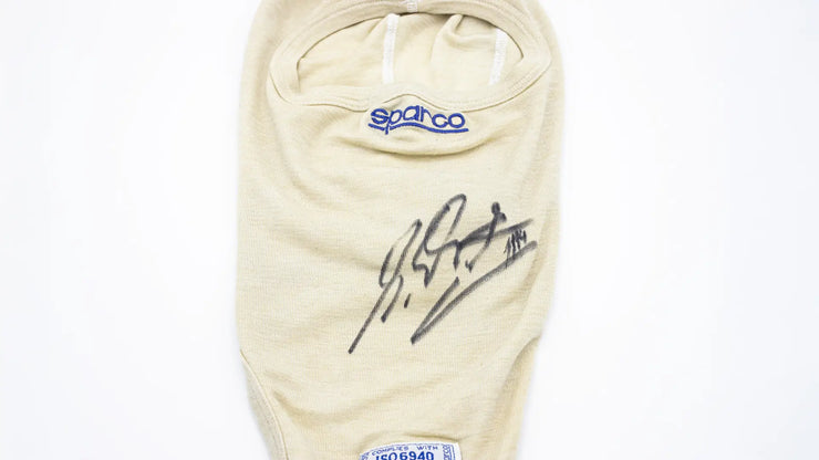 1994 Michael Schumacher | Benetton Formula 1 Sparco Signed Balaclava