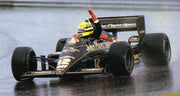 1985 Ayrton Senna Lotus 97T Brake disk signed
