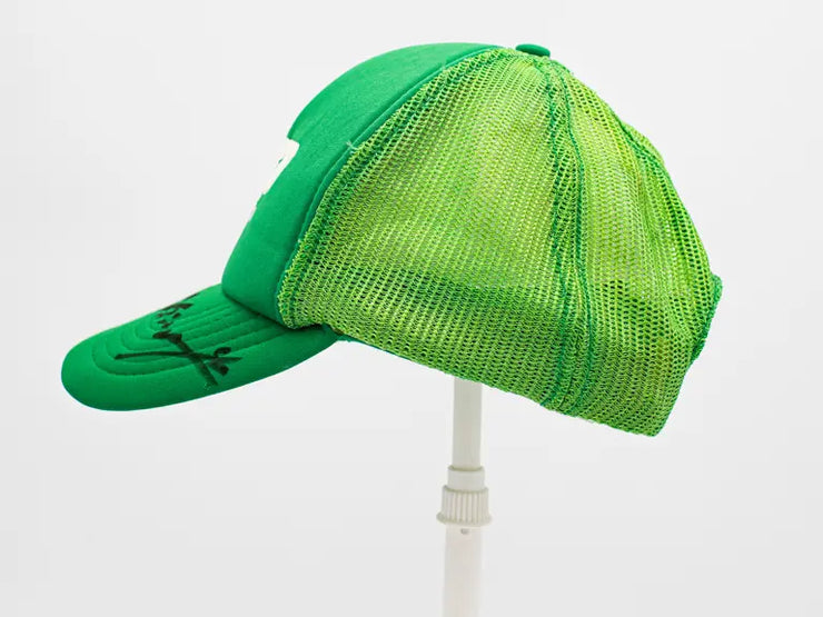 1991 Michael Schumacher Jordan Grand Prix Racing Formula 1 Stand 21 Replica Racing Suit and Cap