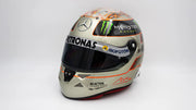 2011 Michael Schumacher Mercedes-AMG Formula 1 Schuberth Replica Helmet