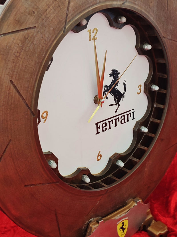 1980s Ferrari brake clock
