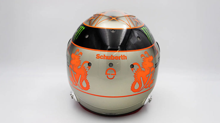 2011 Michael Schumacher Mercedes-AMG Formula 1 Schuberth Replica Helmet