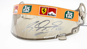 2001 Michael Schumacher Scuderia Ferrari Formula 1 Signed Visor