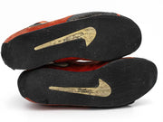 1997 Michael Schumacher Scuderia Ferrari Formula 1 Signed Nike Racing Boots