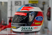 1994 Michael Schumacher British GP race used helmet