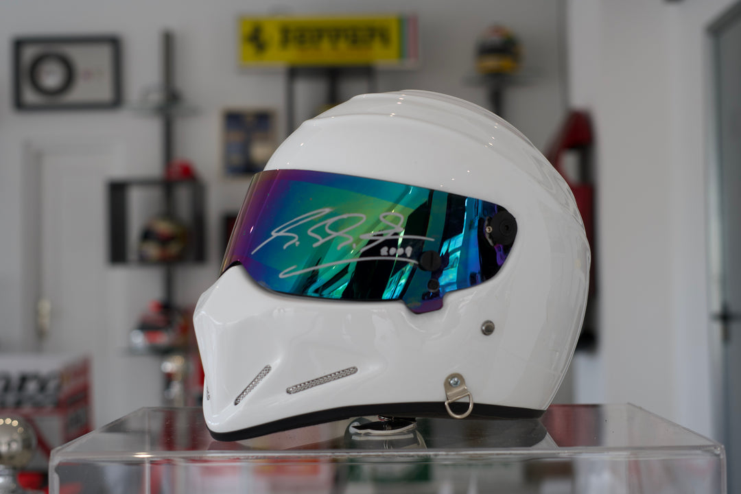 custom stig motorcycle helmet 2009 The Stig Michael Schumacher race helmet signed – Formula 1 Memorabilia
