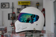 2009 The Stig Michael Schumacher race helmet signed