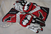 Michael Schumacher motorcycle gloves