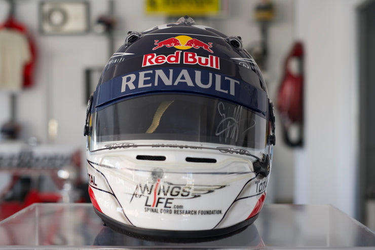 2011 Sebastian Vettel Japanese Grand Prix helmet