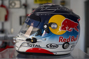 2011 Sebastian Vettel Japanese Grand Prix helmet