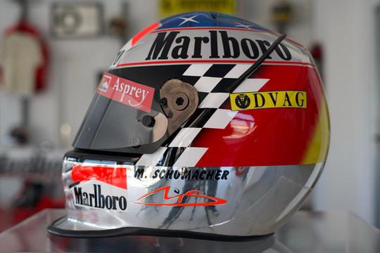 1998 snel motorcycle helmet Michael Schumacher Replica / Ferrari F1 Aprilia RS250 Jean Alesi 1998 Sauber Helmet