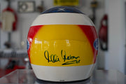 1994 Michael Schumacher British GP race used helmet