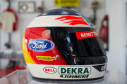 1994 Michael Schumacher British GP race used helmet