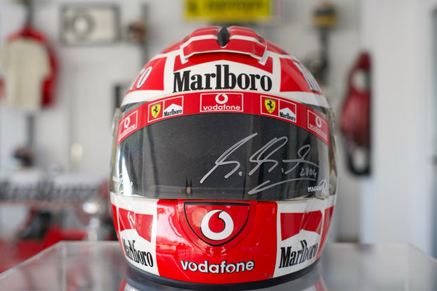 2004 Michael Schumacher Schuberth replica Helmet signed