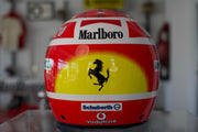 2004 Michael Schumacher Schuberth replica Helmet signed