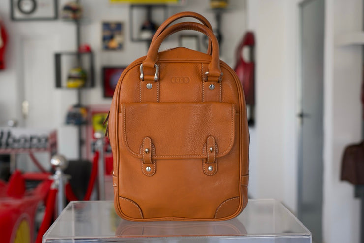 Audi leather bag made by Schedoni