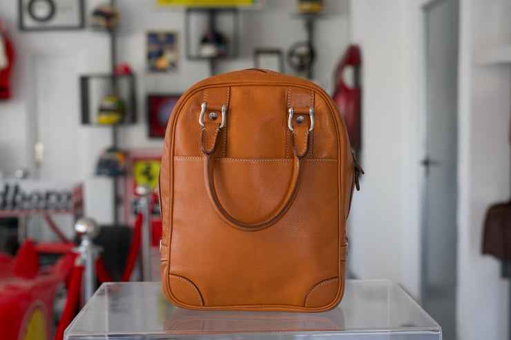 Audi leather bag made by Schedoni