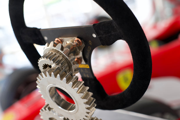 1986 Ayrton Senna Momo steering wheel Monaco GP