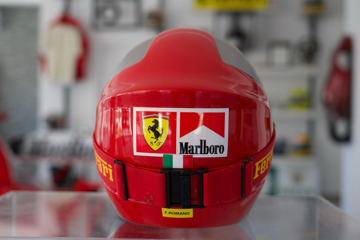 2001 Ferrari pit crew helmet