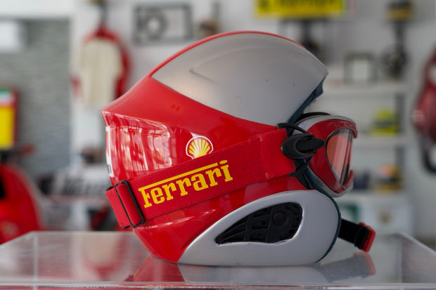 2001 Ferrari pit crew helmet