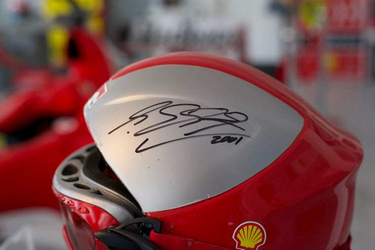 2001 Ferrari pit crew helmet