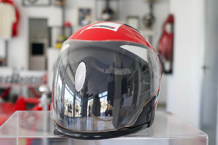 2011 Ferrari pit crew helmet