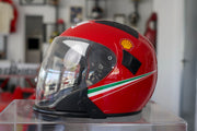 2011 Ferrari pit crew helmet