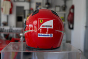 2011 Ferrari pit crew helmet